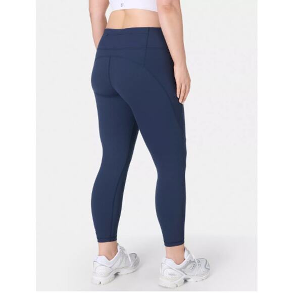 Sweaty Betty 7/8 Legging Navy Blue XS - Picture 1 of 15